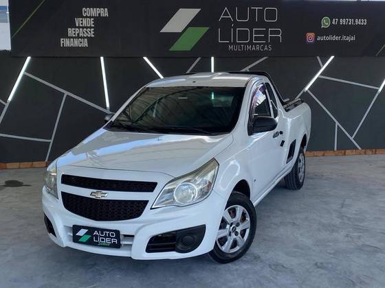 CHEVROLET MONTANA 1.4 MPFI LS CS 8V FLEX 2P MANUAL CHEVROLET MONTANA 1.4 MPFI LS CS 8V FLEX 2P MANUAL